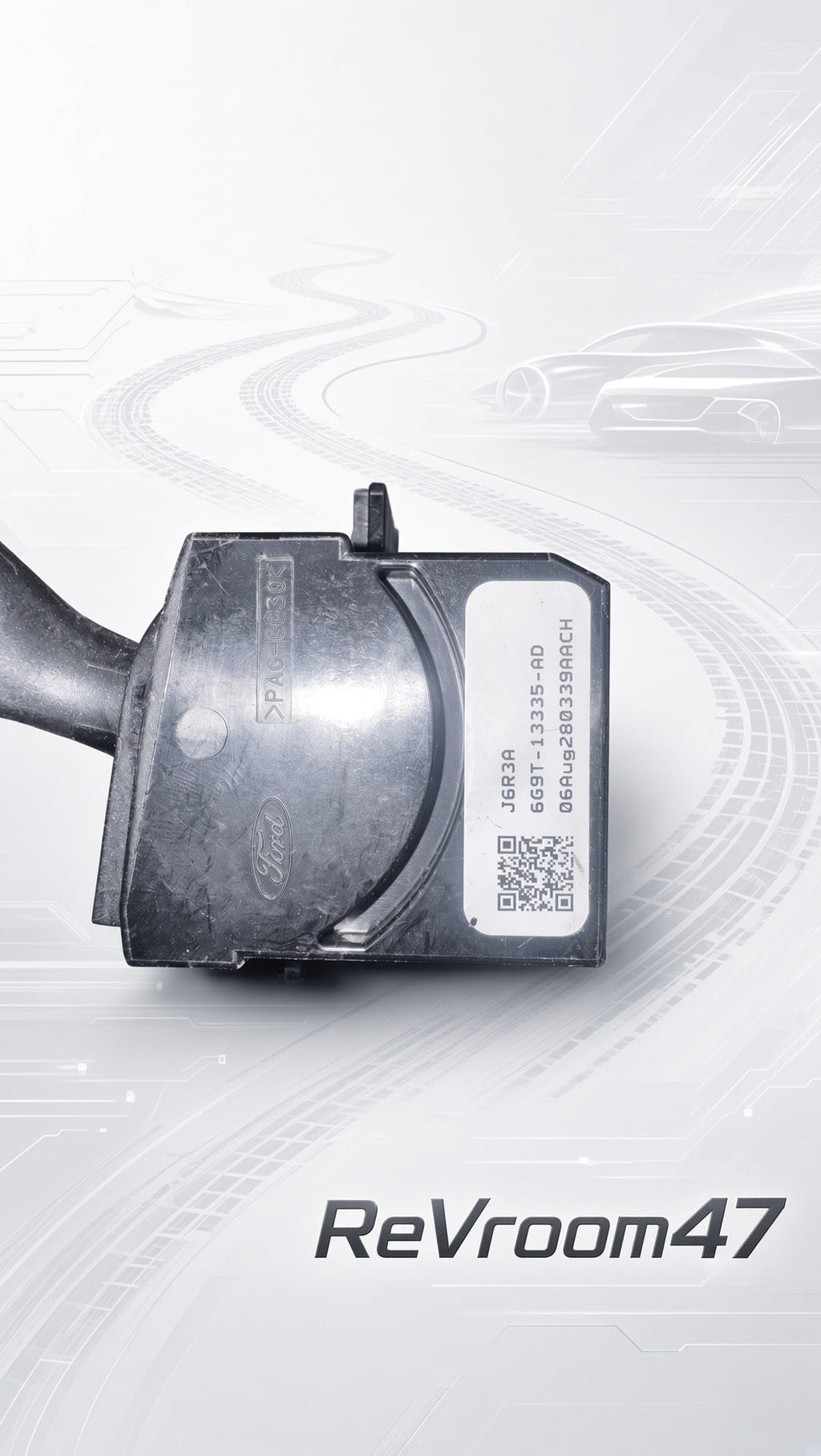 Commodo Essuie-Glaces Colonne de Direction Ford S-Max – Réf. 6G9T-13335-AD Occasion