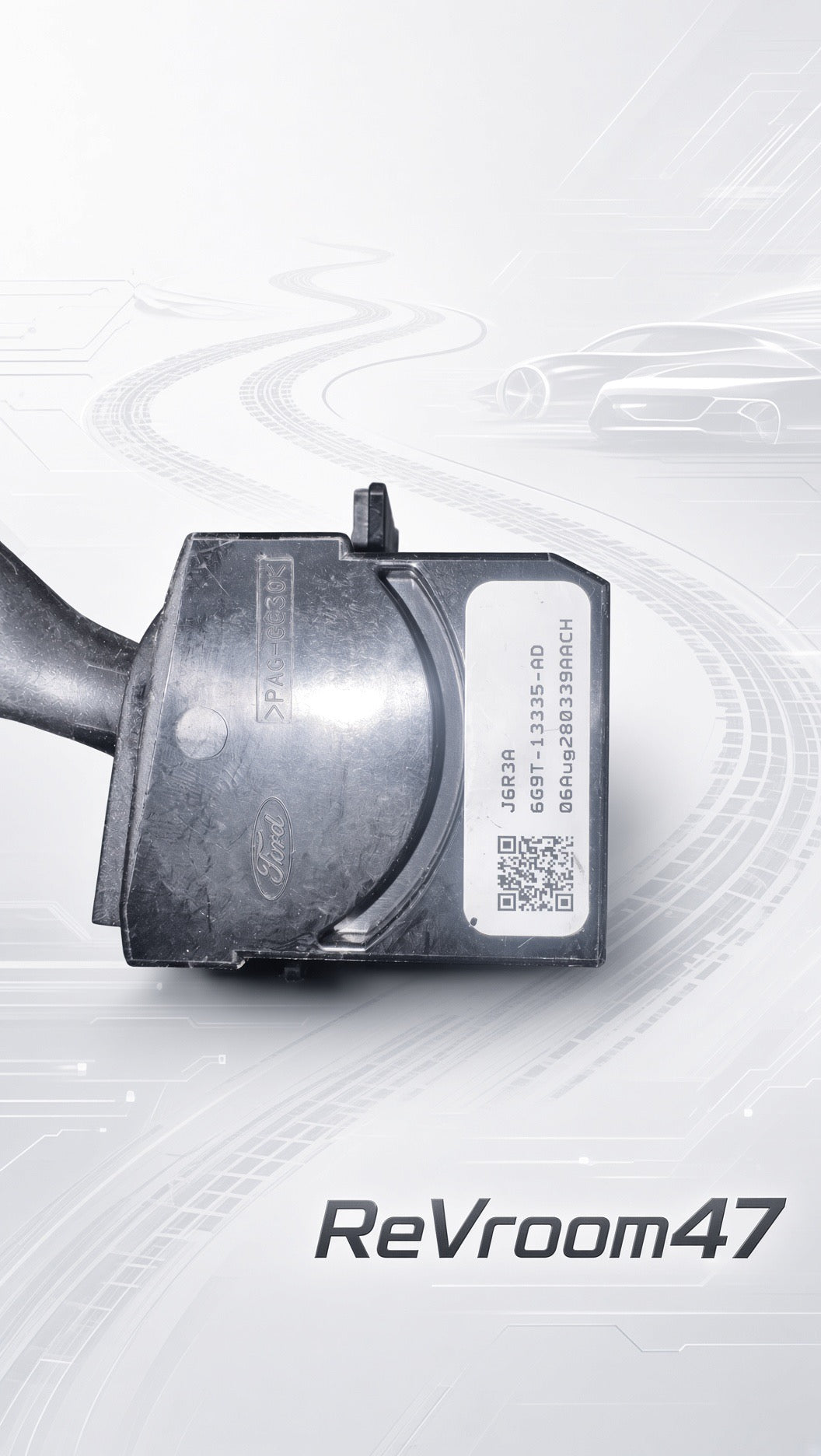 Commodo Essuie-Glaces Colonne de Direction Ford S-Max – Réf. 6G9T-13335-AD Occasion