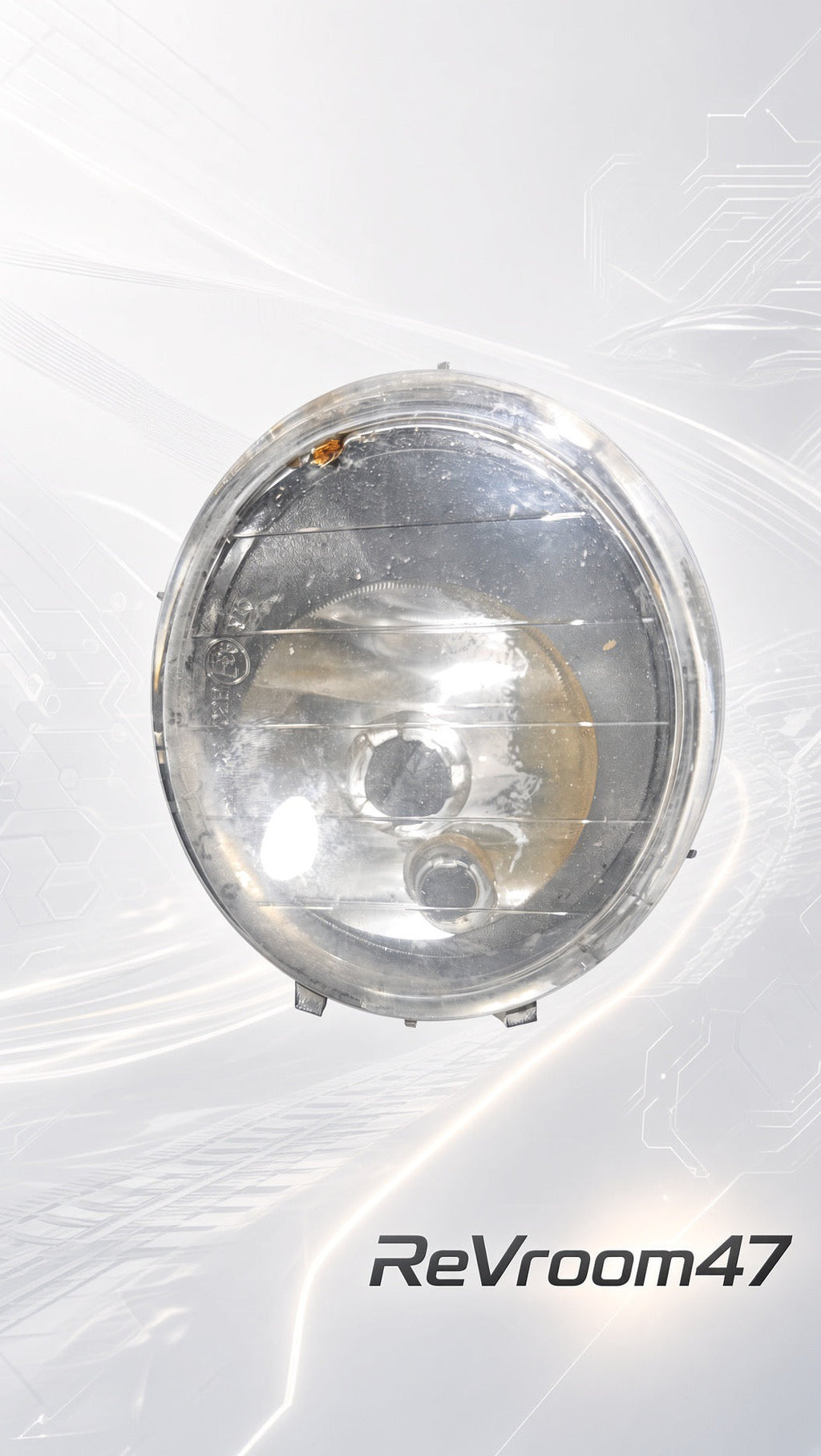 Optique Antibrouillard Avant Rond Ford S-Max – Occasion