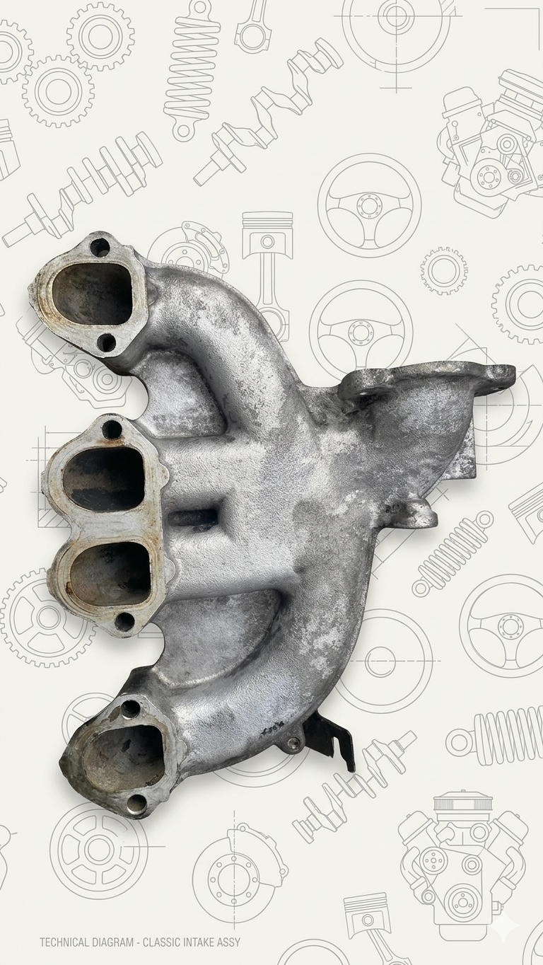 Collecteur d’admission, Volkswagen