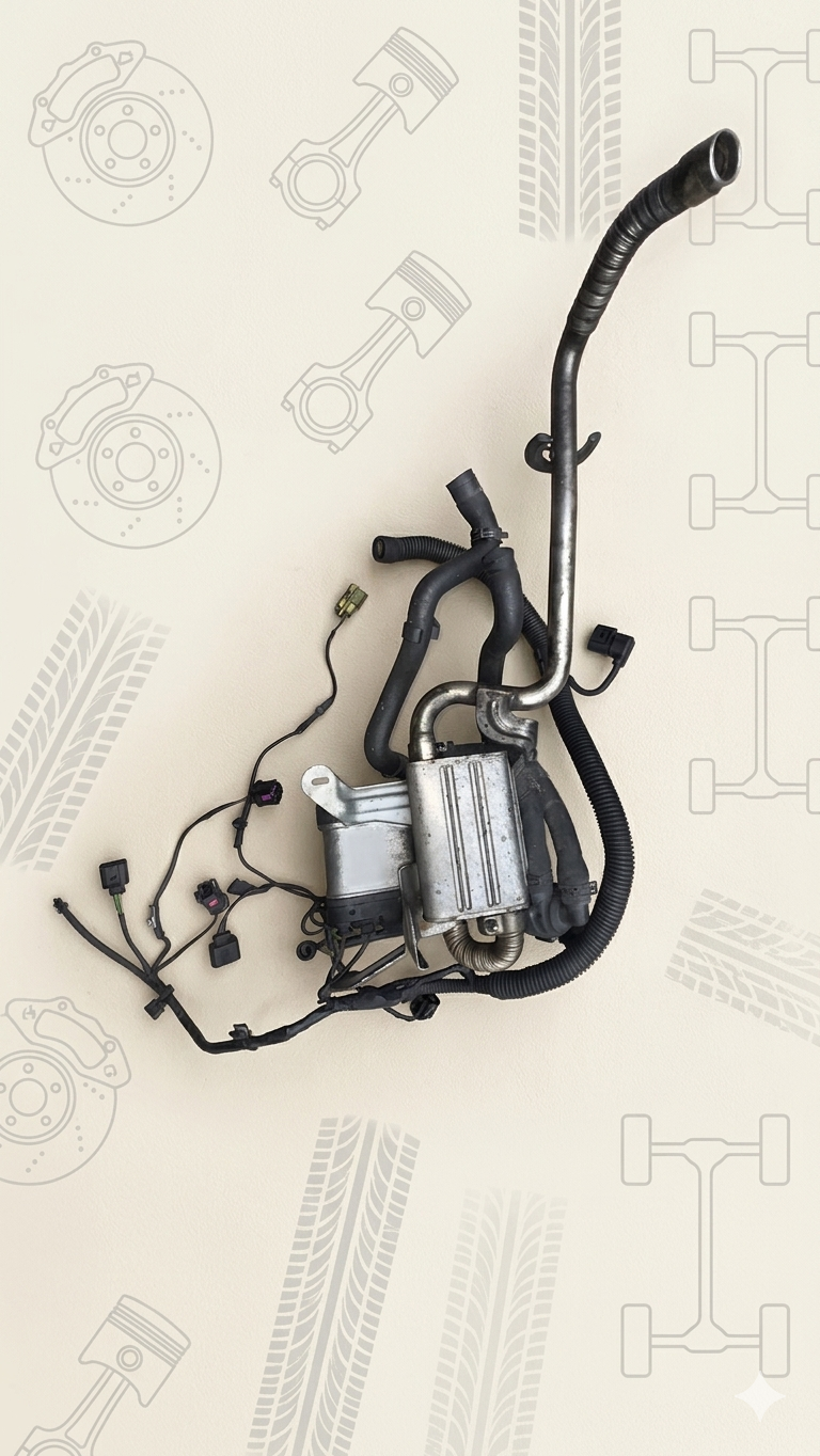 Chauffage d'appoint / Chauffage additionnel (Webasto) Passat B6