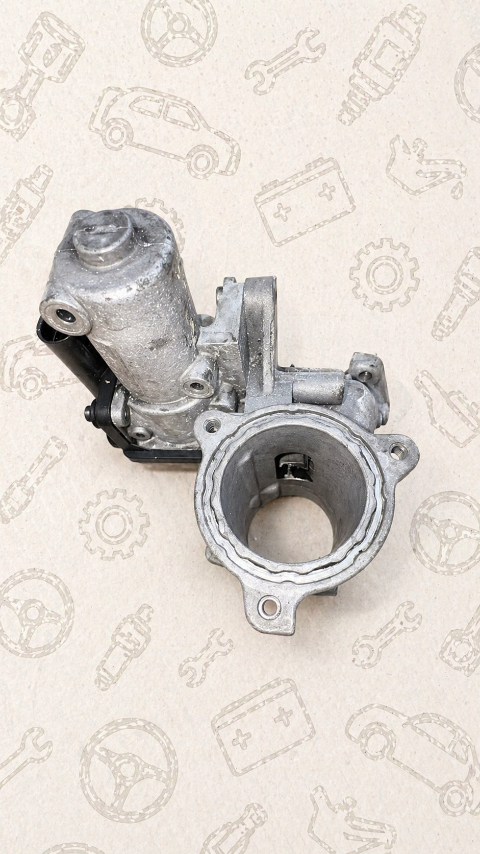 Vanne EGR 2.0 TDI