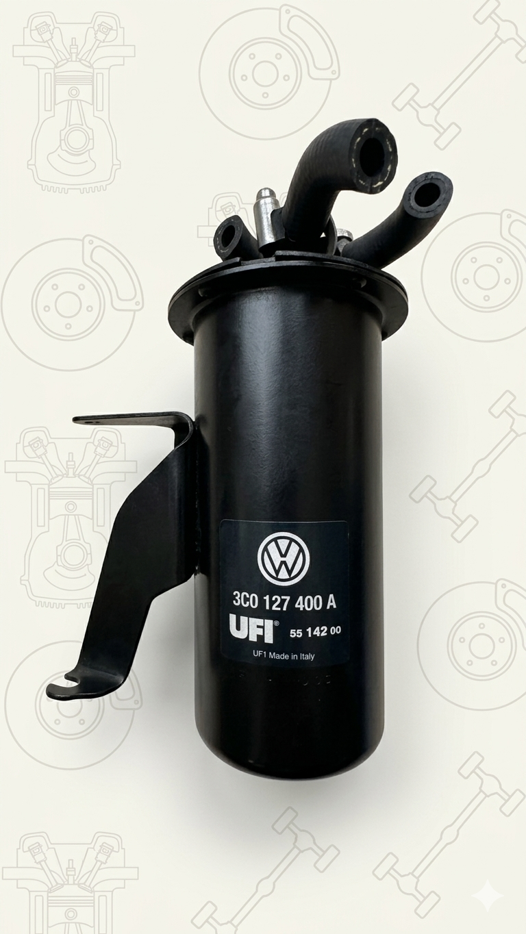 Cartouche filtre à huile Volkswagen