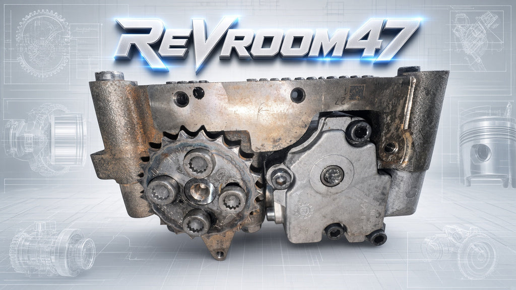 Module Pompe à Huile / Balance Shaft – VAG 1.6 2.0 TDI (03G103265B)sauvag