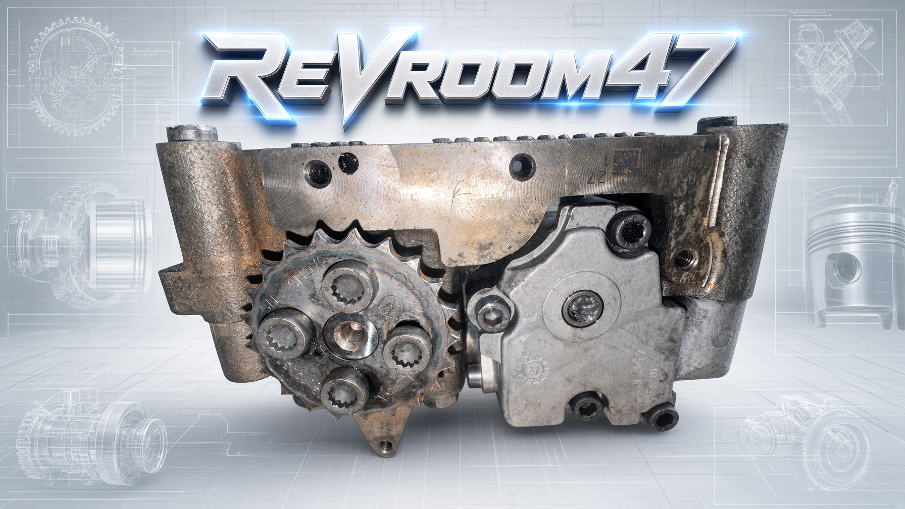 Module Pompe à Huile / Balance Shaft – VAG 1.6 2.0 TDI (03G103265B)sauvag