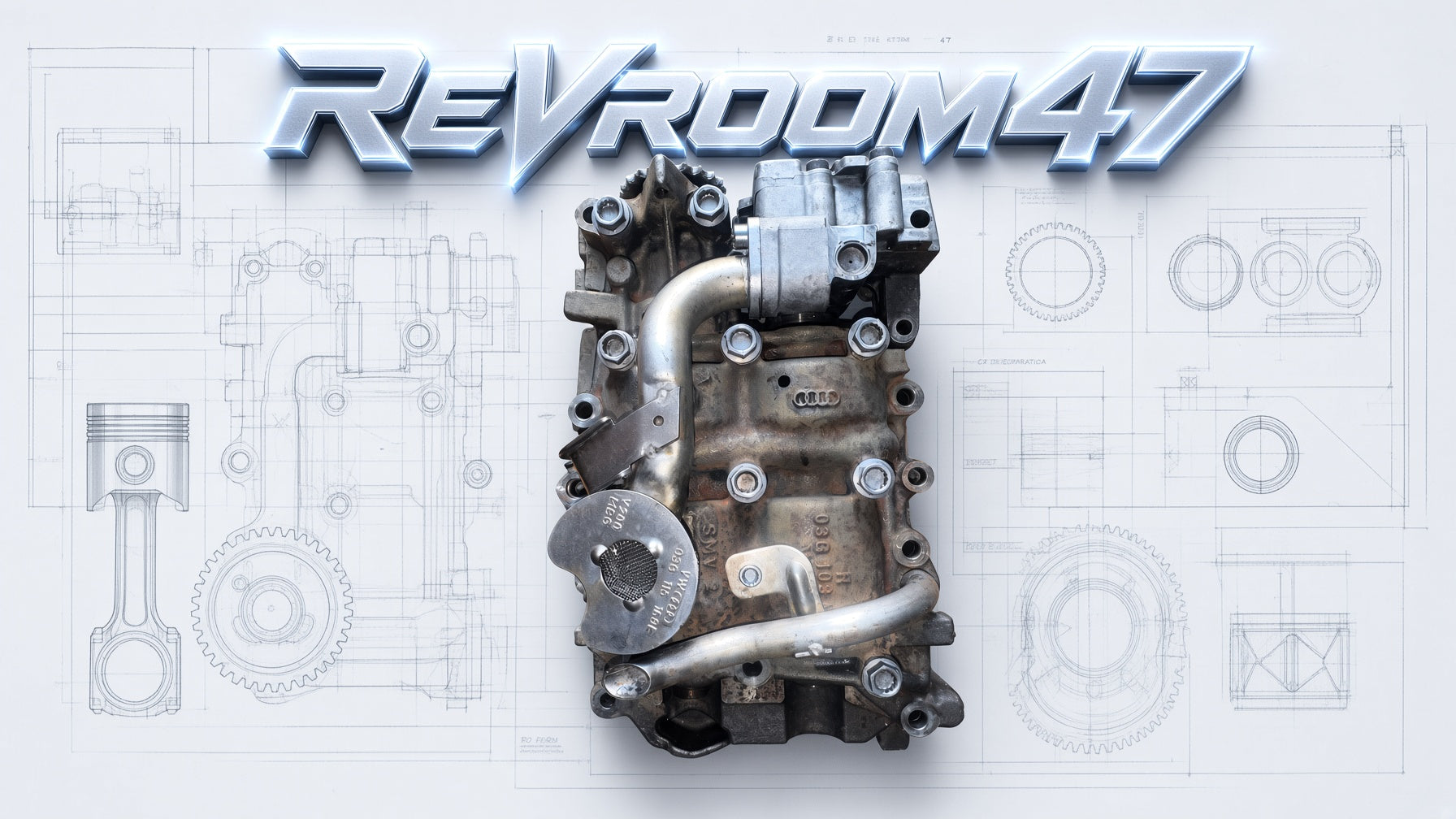 Module Pompe à Huile / Balance Shaft – VAG 1.6 2.0 TDI (03G103265B)sauvag