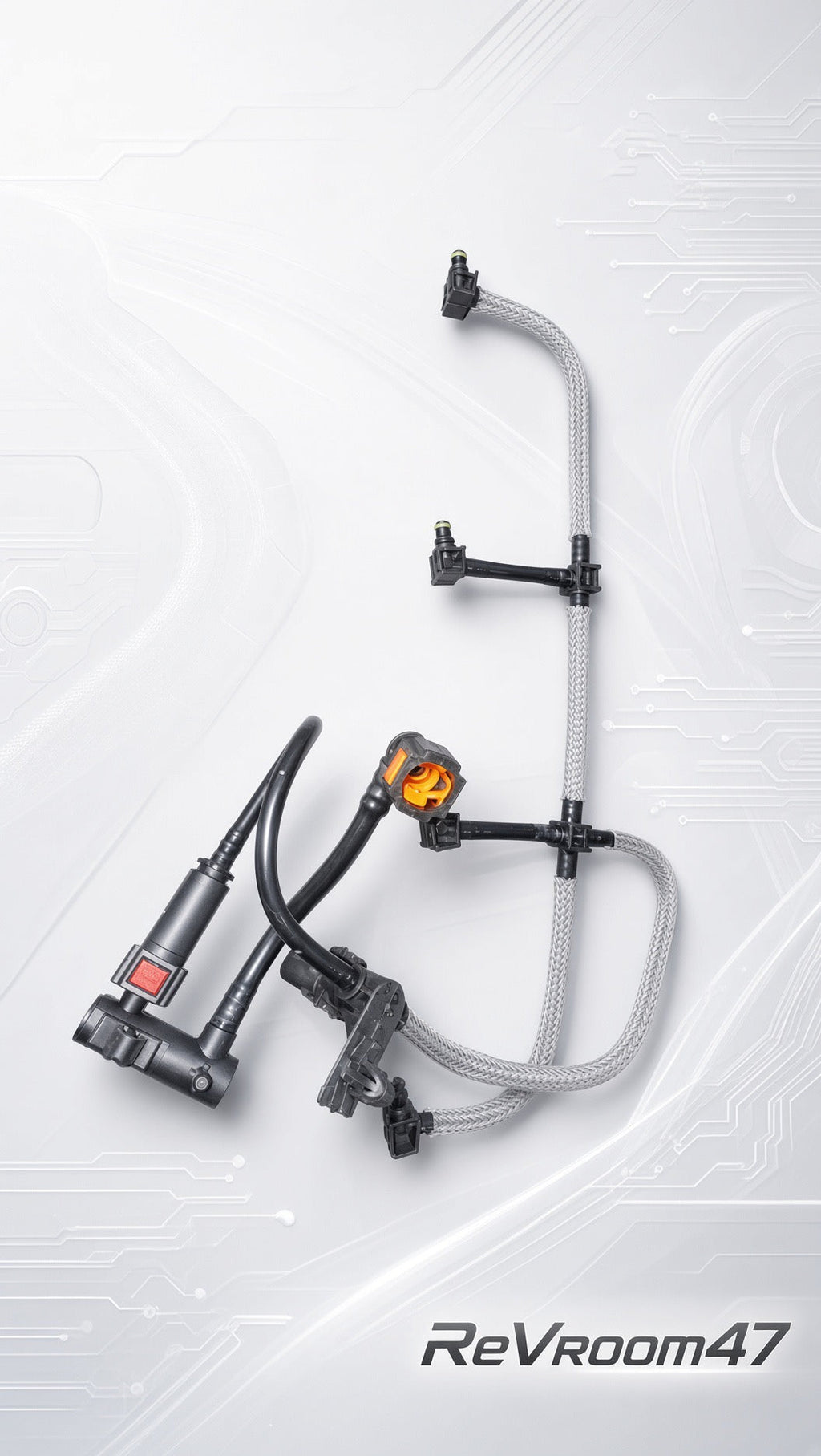 Kit Durites Retour Carburant Injecteurs Ford S-Max – Réf. FT39587 Neuf