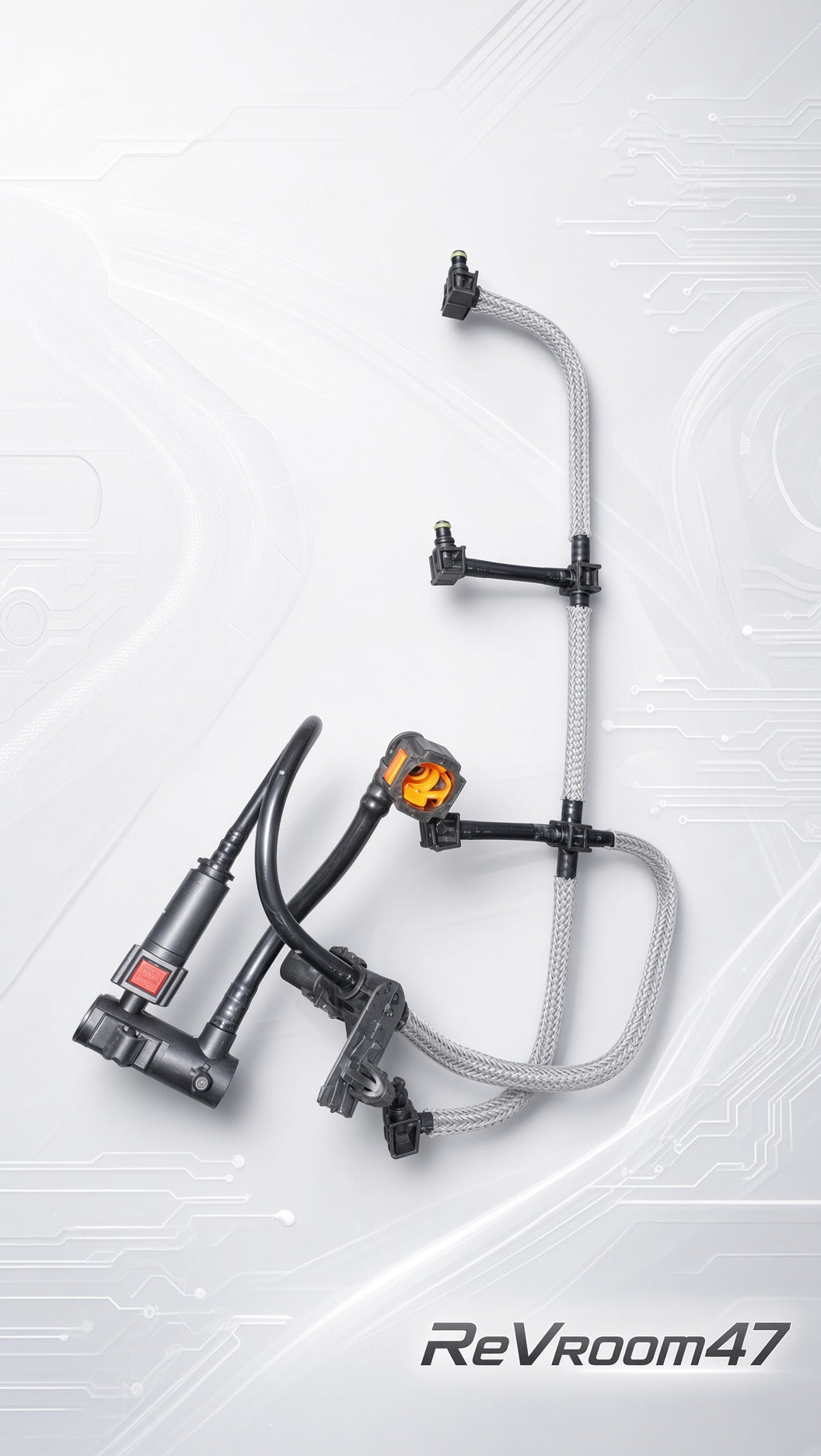 Kit Durites Retour Carburant Injecteurs Ford S-Max – Réf. FT39587 Neuf
