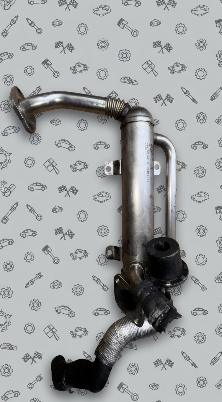 EGR cooler / heat exchanger Volkswagen 2L