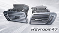 Grilles d’Aération Tableau de Bord Volkswagen Passat B6 – Paire Gauche + Droite