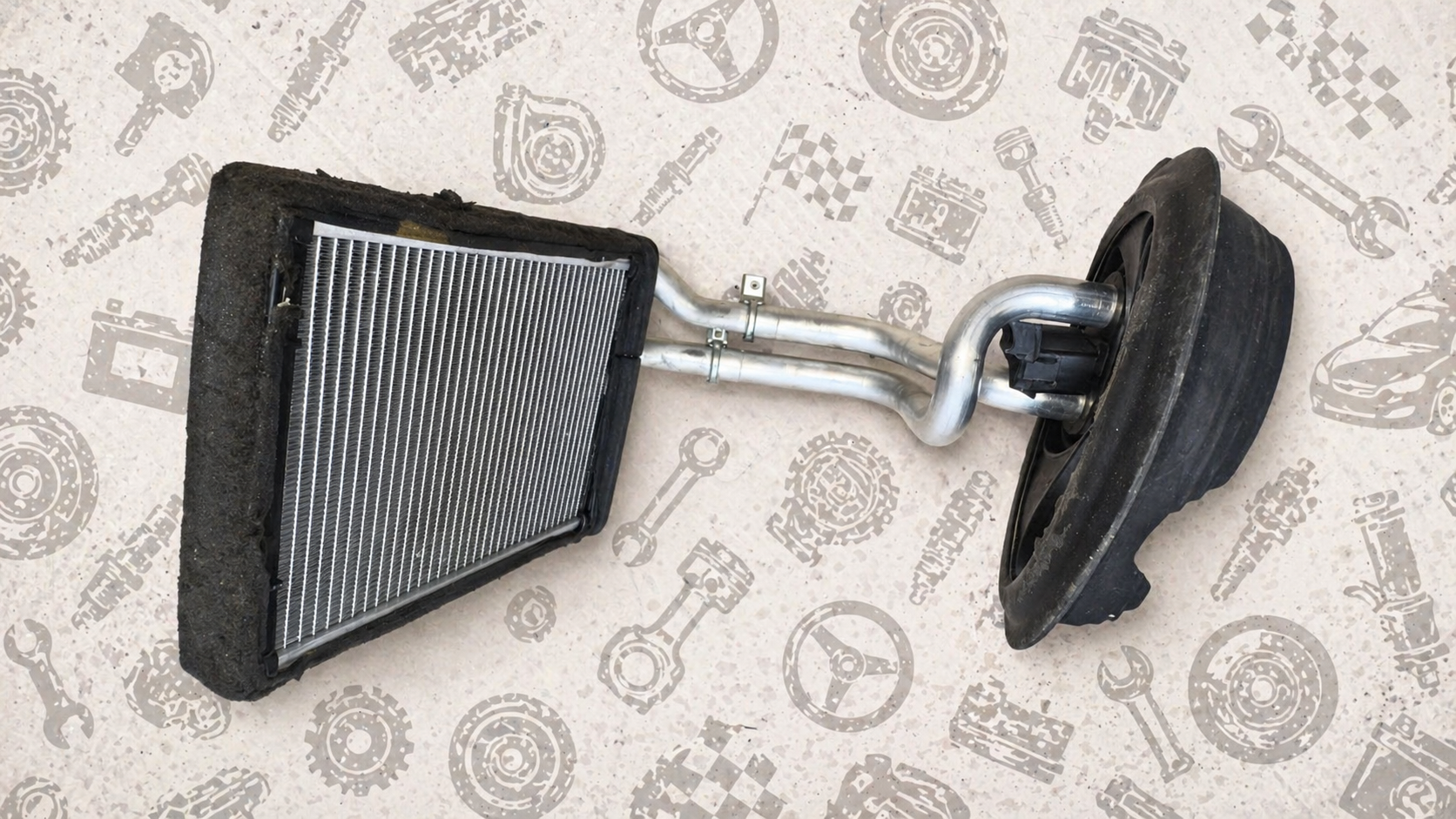 Évaporateur de Climatisation Volkswagen