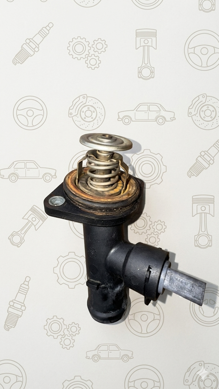 Boîtier de Thermostat / Pipe d'Eau (Groupe VAG)