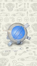 Vase d'Expansion / Réservoir de Liquide de Refroidissement - Pièce d'Occasion Volkswagen