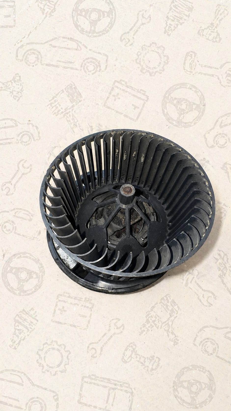 Pluseur d’air , ventilateur, chauffage, Volkswagen