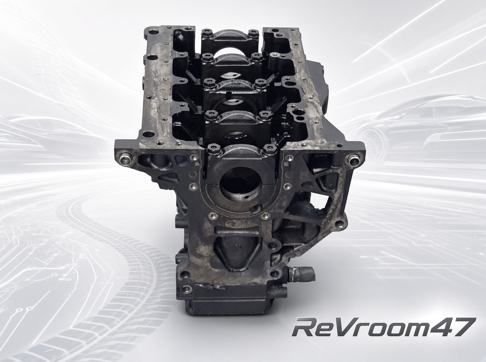 Bloc Moteur Nu 4 Cylindres – Pièce d’Occasion Volkswagen