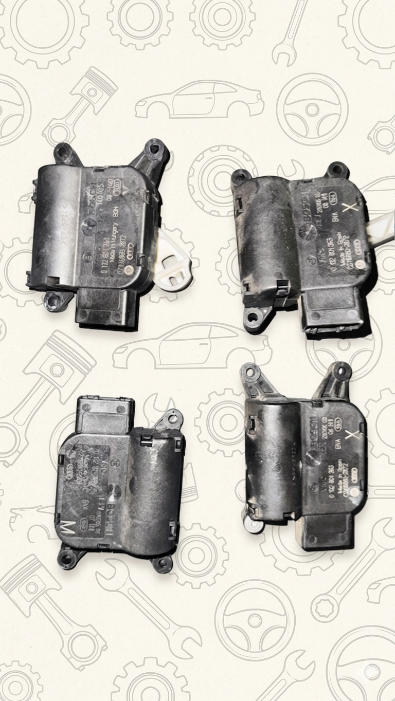 Servomoteur de Volet de Climatisation / Chauffage (Bosch / VAG) - Pièce d'Occasion