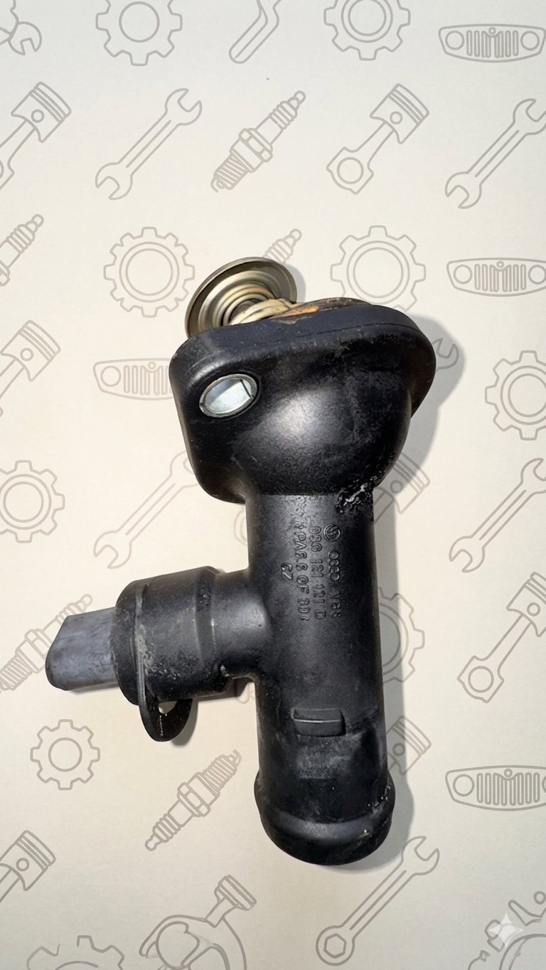 Boîtier de Thermostat / Pipe d'Eau (Groupe VAG)
