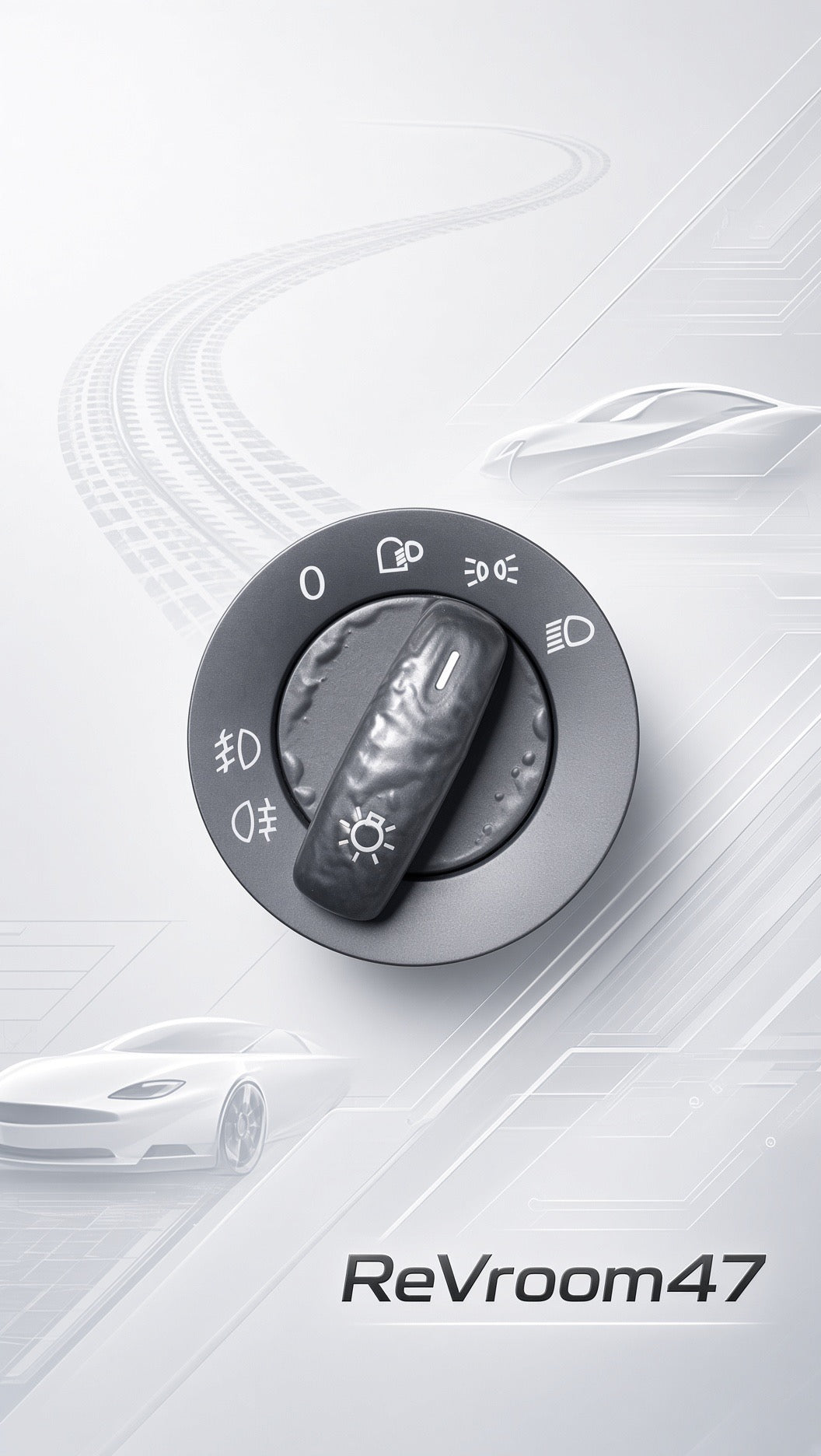 Commutateur Phares Combiné Éclairage Volkswagen – Interrupteur Rotatif Occasion