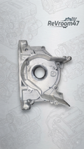 Flasque / Support de Joint Spi de Vilebrequin (Référence : 038 103 152 D) Volkswagen