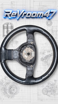 Volant 3 Branches Cuir Noir – Groupe VAG (VW / Audi / Seat / Skoda) – Occasion