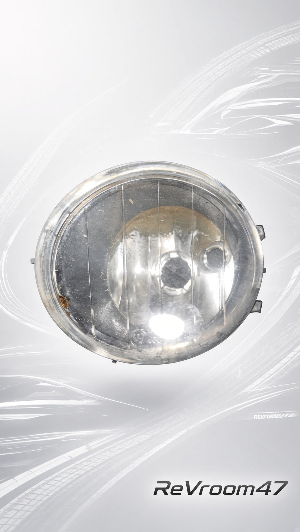 Optique Antibrouillard Avant Rond Ford S-Max – Occasion