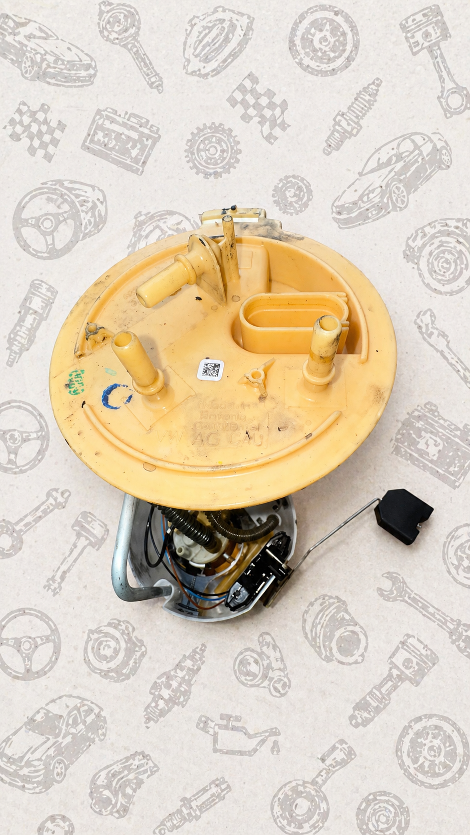 Module de Pompe à Carburant (Jauge et Pompe immergée) Volkswagen
