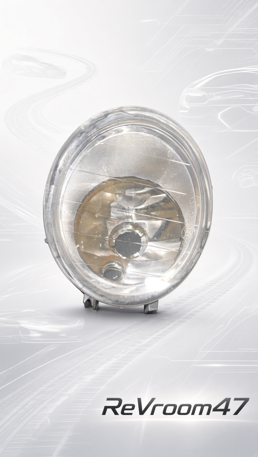 Optique Antibrouillard Avant Rond Ford S-Max – Occasion