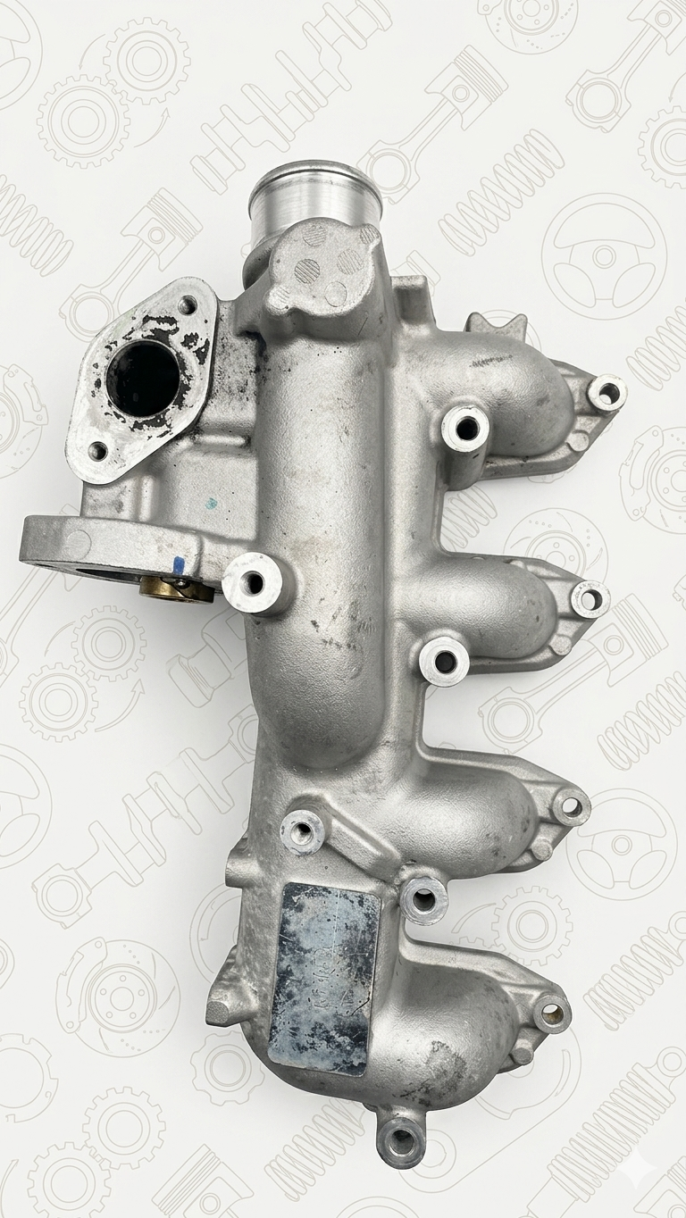 Collecteur d'Admission / Tubulure d'Admission en Aluminium - Pièce d'Occasion Ford S-Max