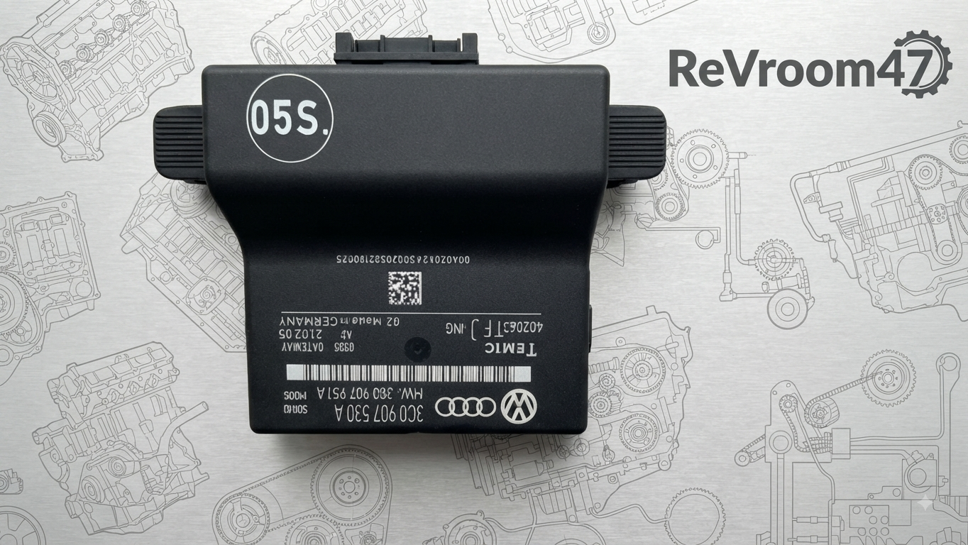 Boîtier / Module Électronique de Commande (Référence : 3C0 907 530 A) Volkswagen