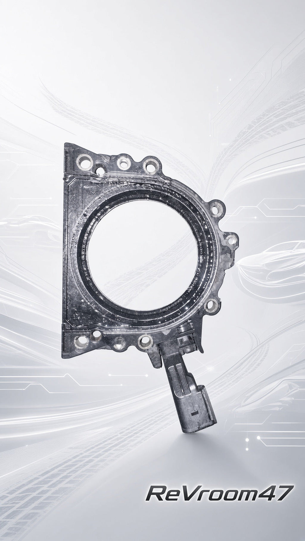Flasque Arrière Moteur + Capteur PMH Volkswagen Passat B6 – Occasion