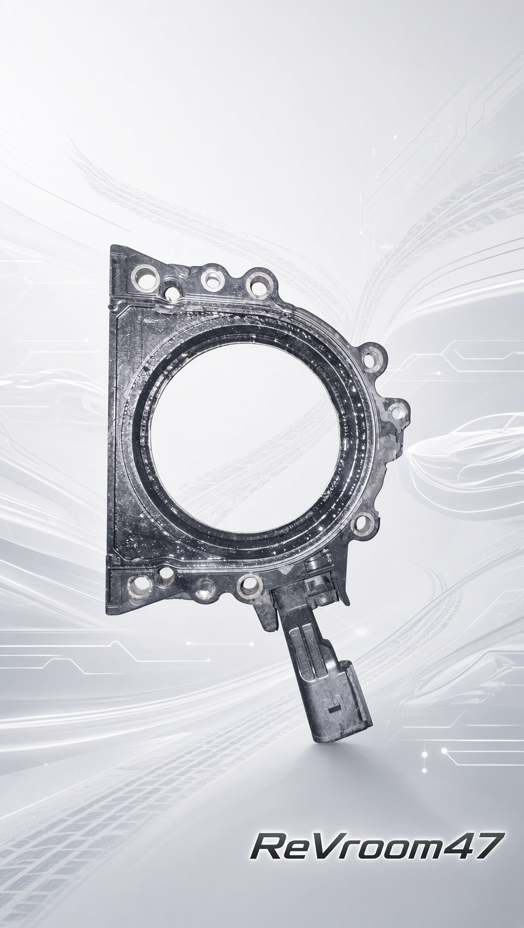 Flasque Arrière Moteur + Capteur PMH Volkswagen Passat B6 – Occasion