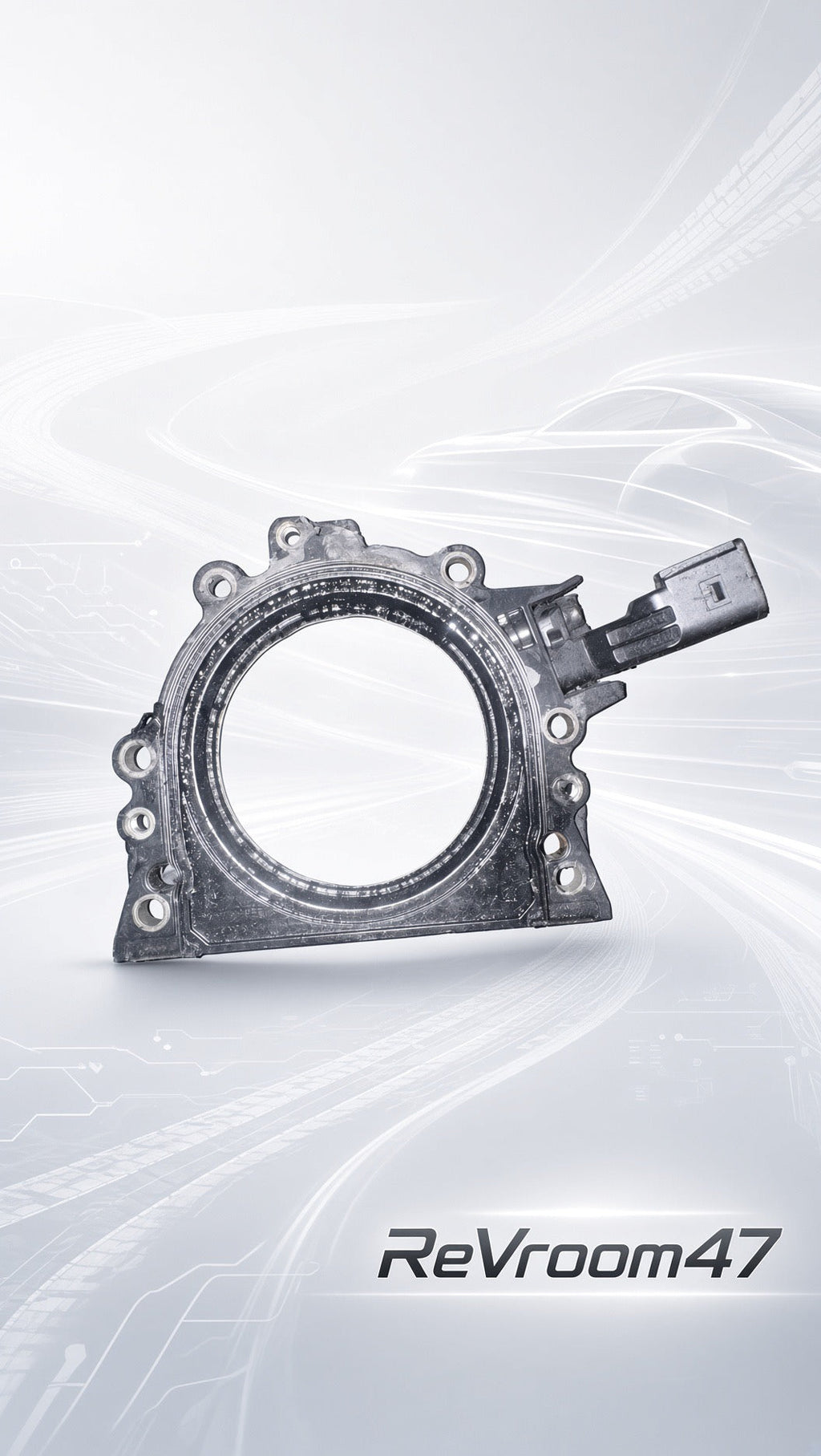 Flasque Arrière Moteur + Capteur PMH Volkswagen Passat B6 – Occasion