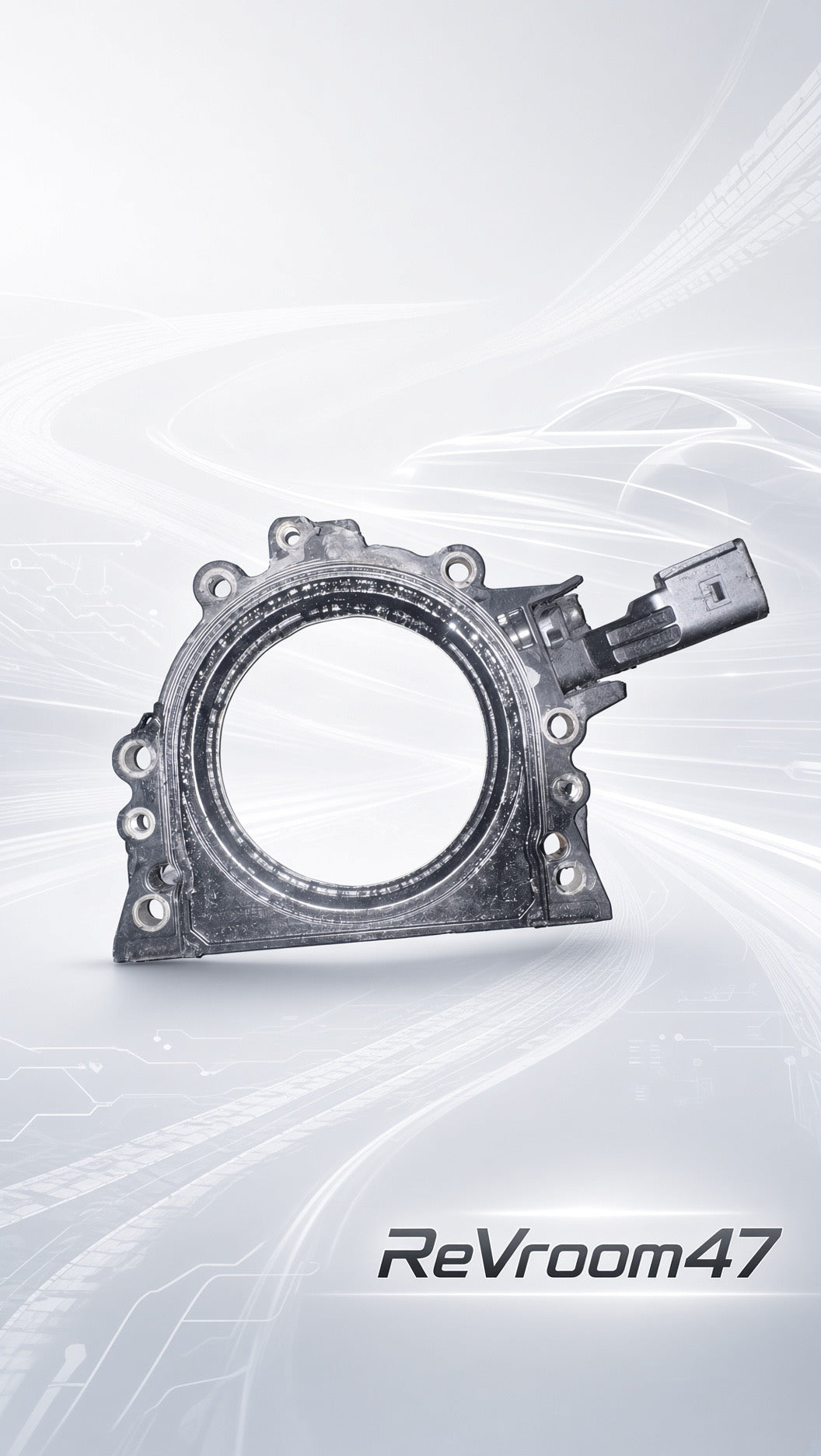 Flasque Arrière Moteur + Capteur PMH Volkswagen Passat B6 – Occasion