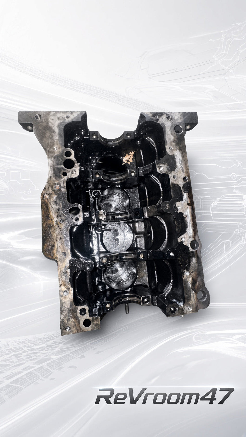 Carter Inférieur Moteur Volkswagen Passat B6 – Occasion