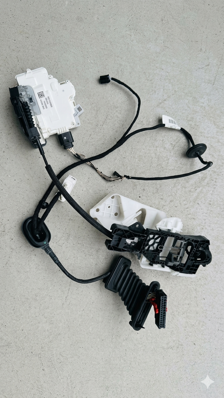 Serrure de porte , Volkswagen , Audi Seat