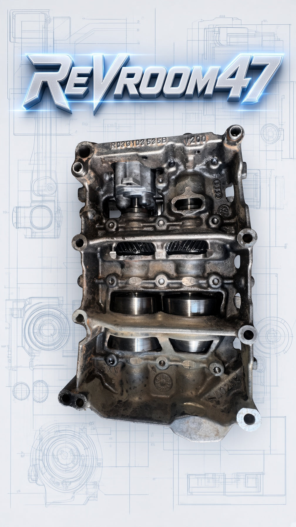 Module Pompe à Huile / Balance Shaft – VAG 1.6 2.0 TDI (03G103265B)sauvag