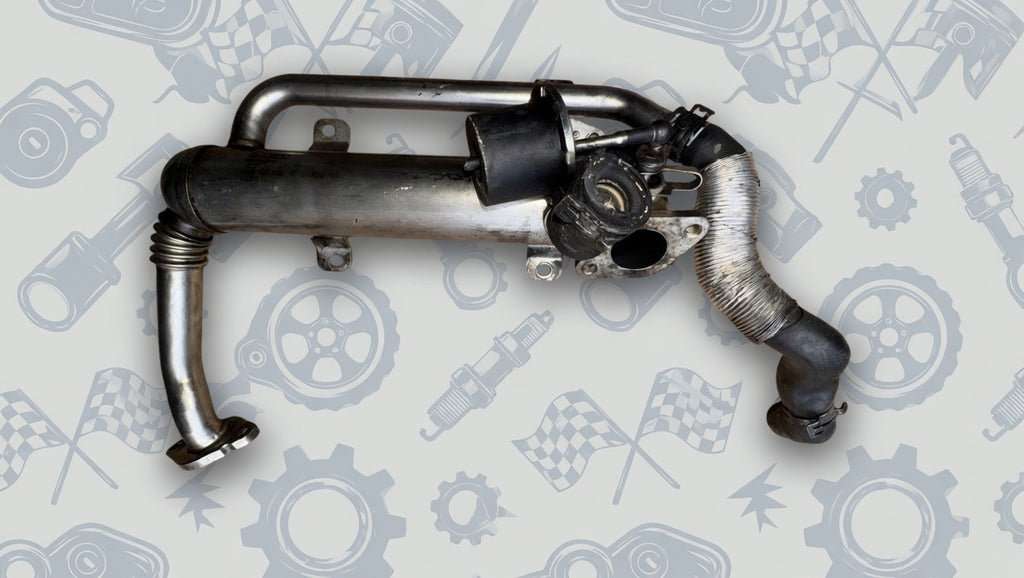 EGR cooler / heat exchanger Volkswagen 2L