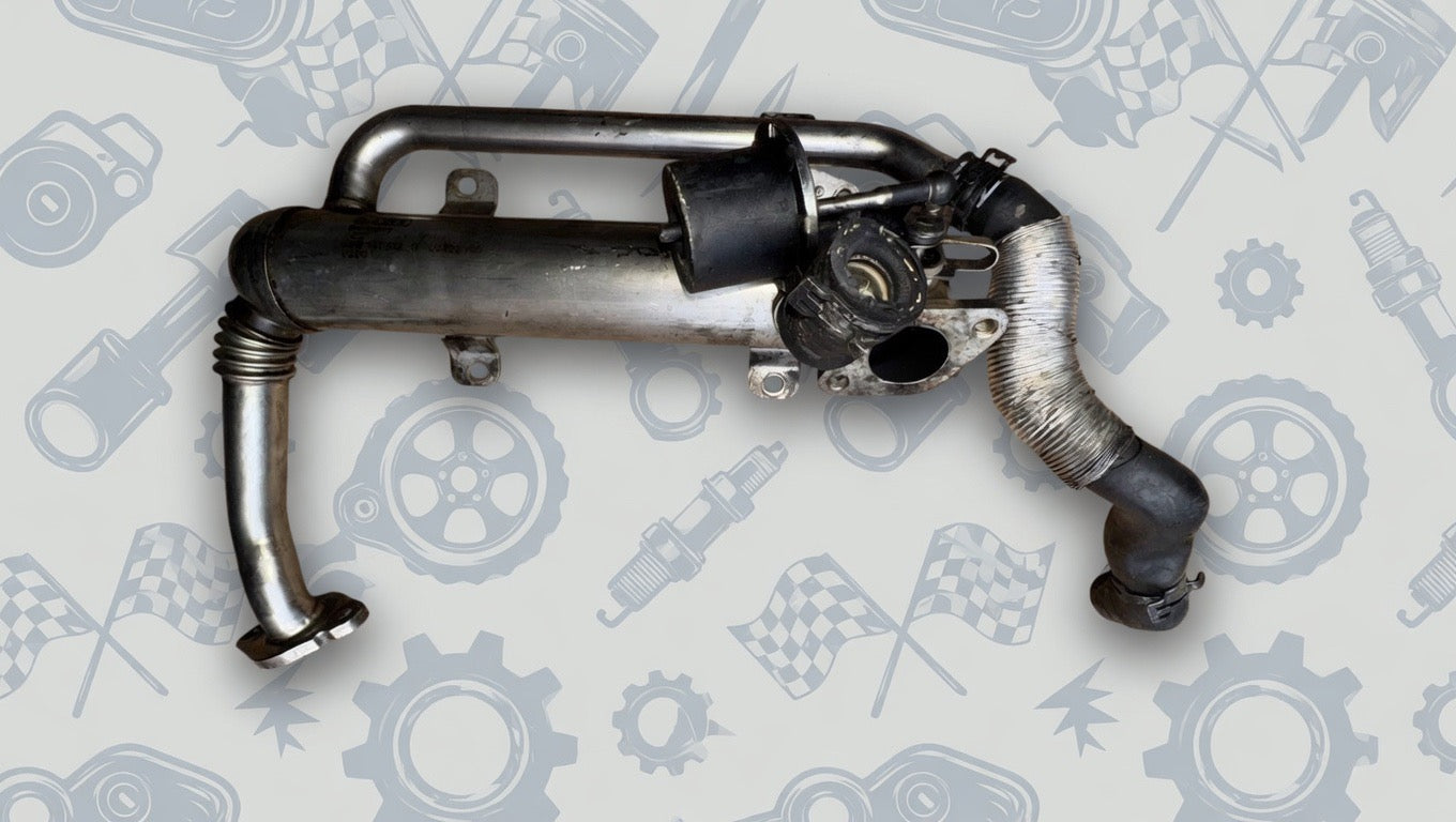 EGR cooler / heat exchanger Volkswagen 2L