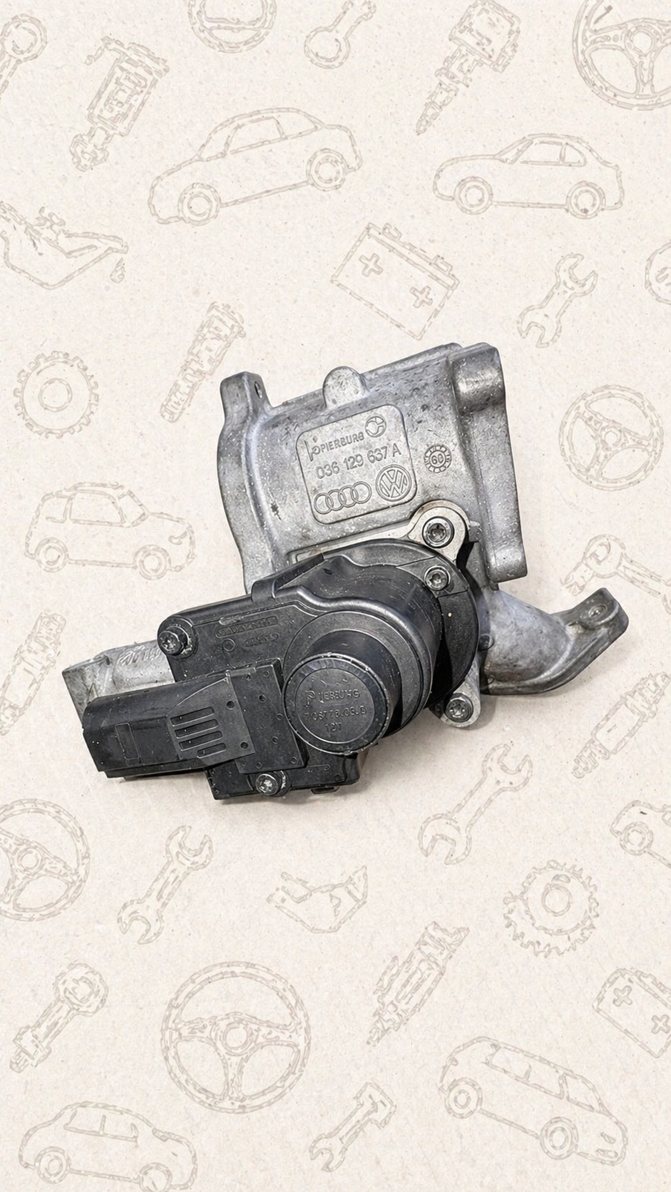 Vanne EGR 2.0 TDI