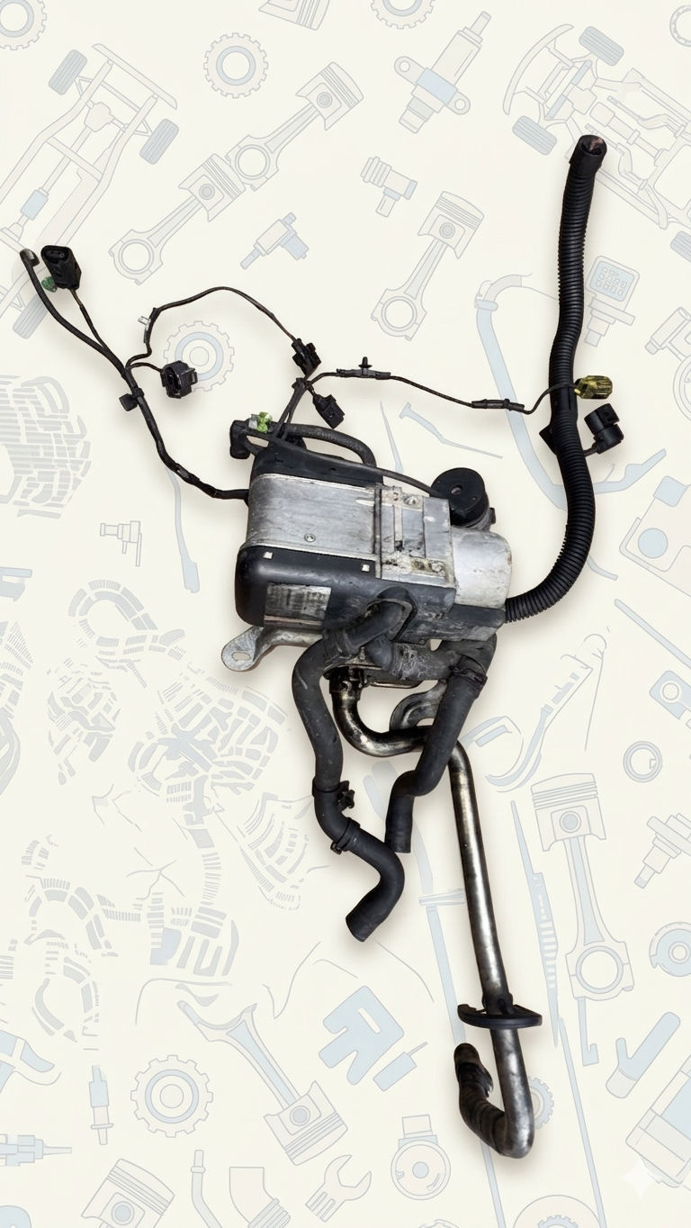 Chauffage d'appoint / Chauffage additionnel (Webasto) Passat B6