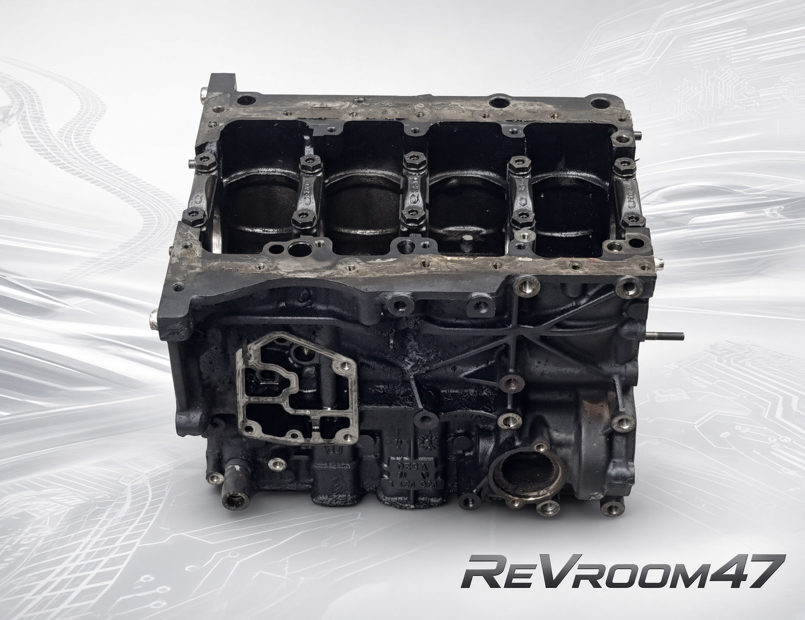 Bloc Moteur Nu 4 Cylindres – Pièce d’Occasion Volkswagen