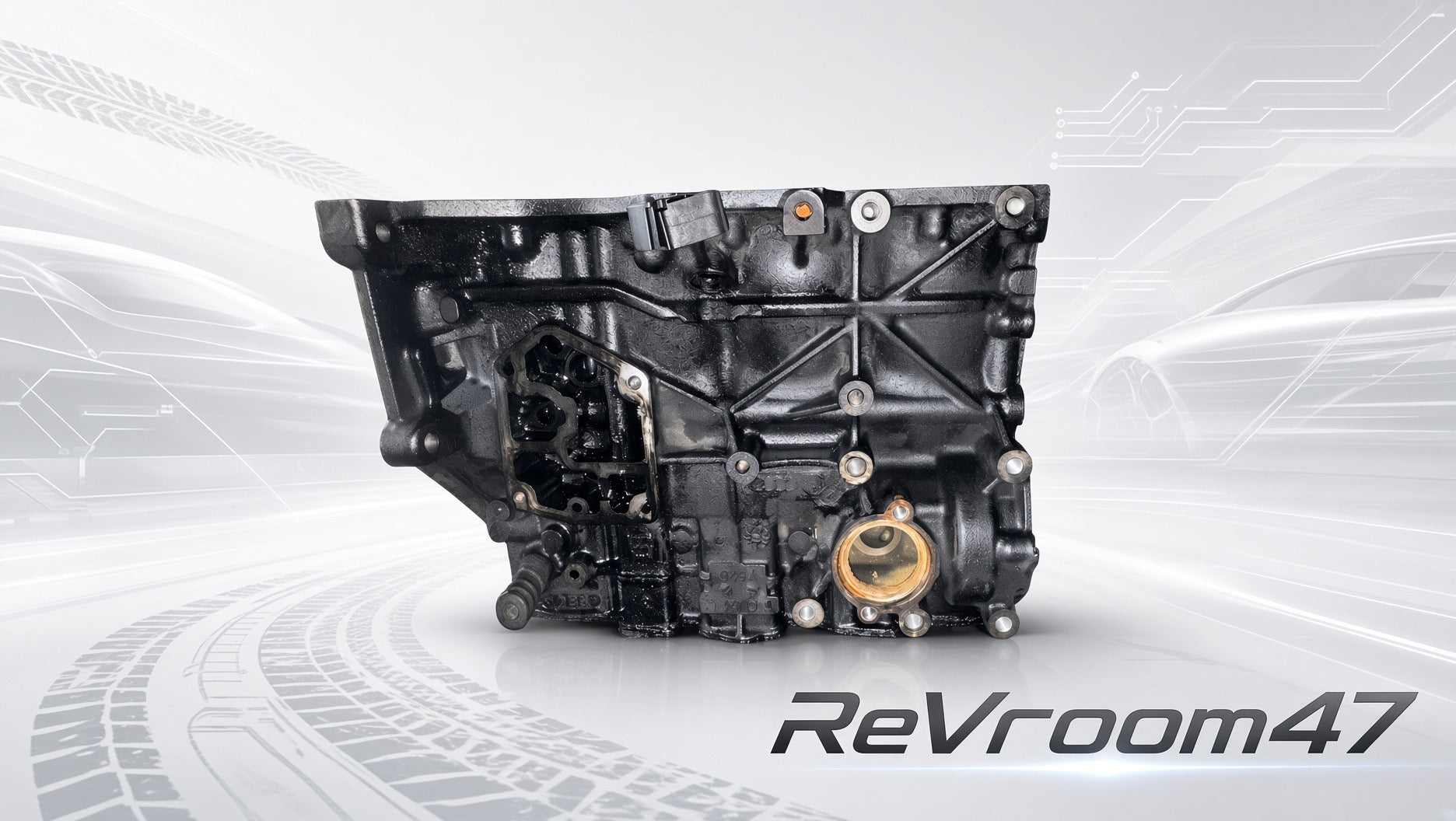 Carter Inférieur Moteur Volkswagen Passat B6 – Occasion