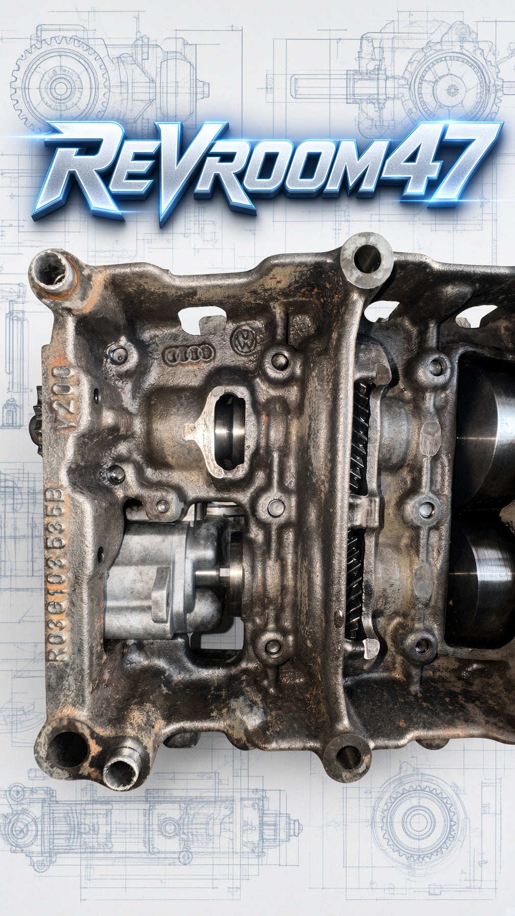 Module Pompe à Huile / Balance Shaft – VAG 1.6 2.0 TDI (03G103265B)sauvag