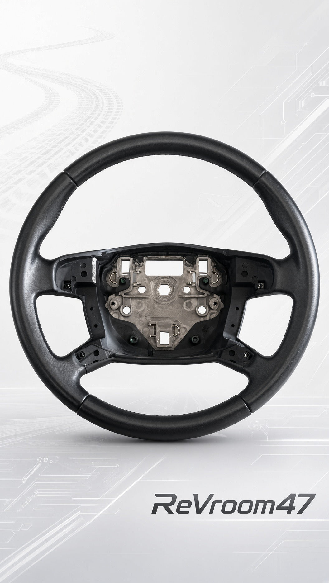 Volant de Direction Ford S-Max – Cuir Noir 4 Branches Occasion