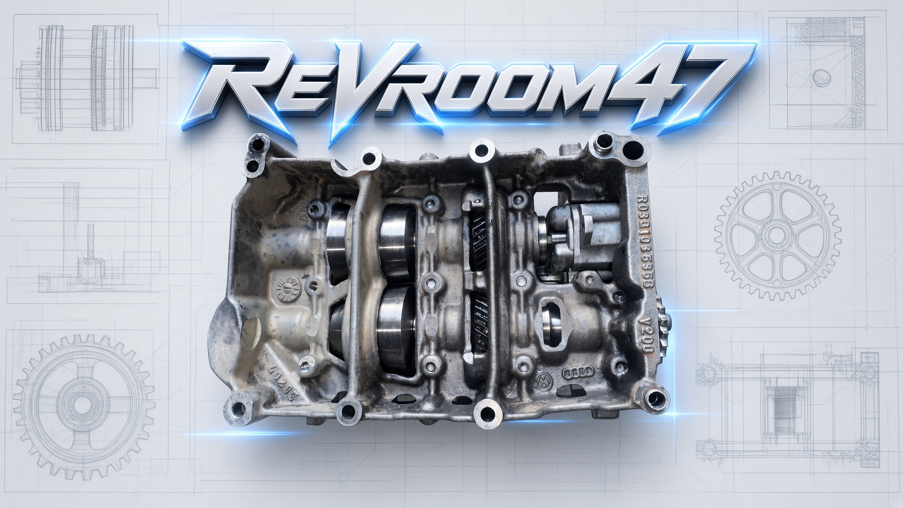 Module Pompe à Huile / Balance Shaft – VAG 1.6 2.0 TDI (03G103265B)sauvag