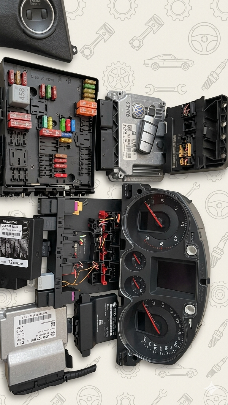 Kit de démarrage Volkswagen Passat B6