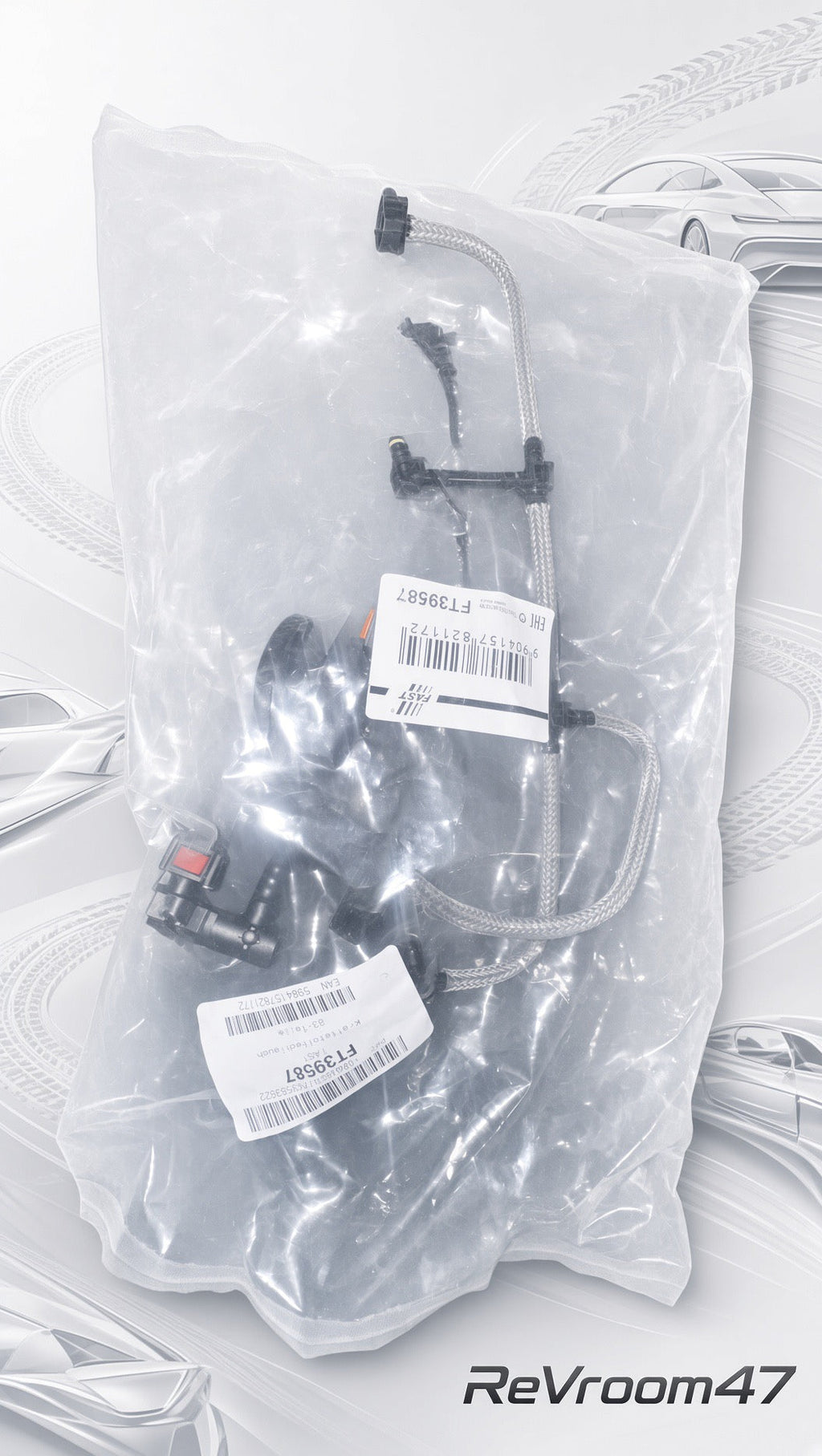 Kit Durites Retour Carburant Injecteurs Ford S-Max – Réf. FT39587 Neuf