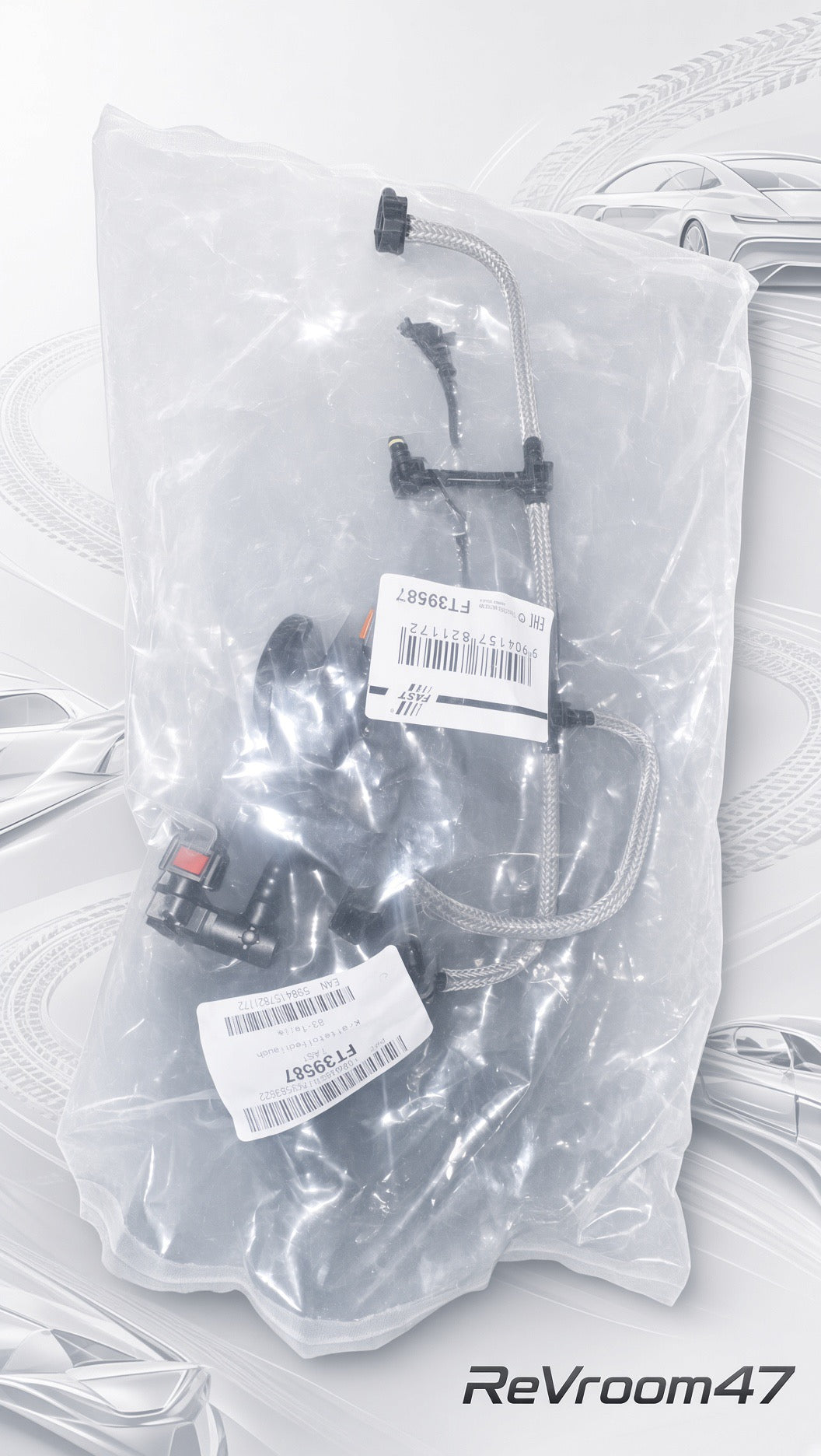 Kit Durites Retour Carburant Injecteurs Ford S-Max – Réf. FT39587 Neuf