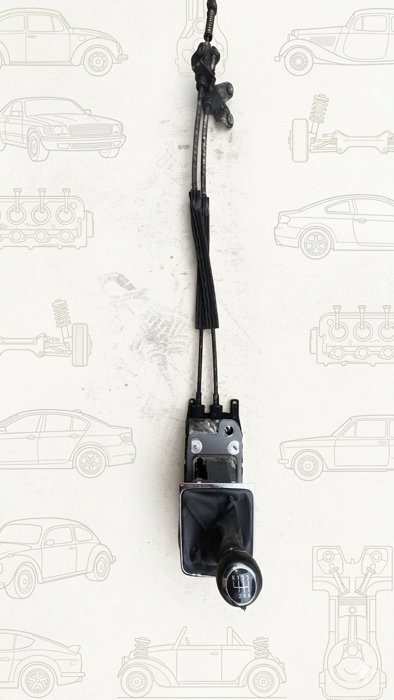 Sélecteur de levier de vitesse, Volkswagen, boîte six rapport