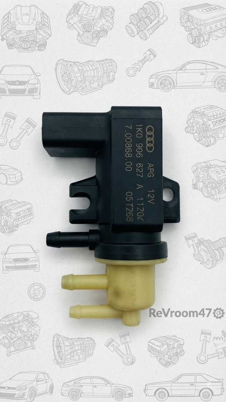 Électrovanne de Régulation / Purge Canister (Référence : 1K0 906 627 A) Volkswagen